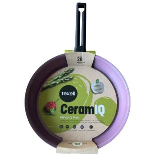 Texell Tiganj duboki 28cm CeramIQ TPCQ-D28 Slike