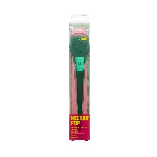 Real Techniques Nectar Pop Surreal Sheen Powder Brush kist za &amp;scaron;minkanje 1 kom za žene Slike