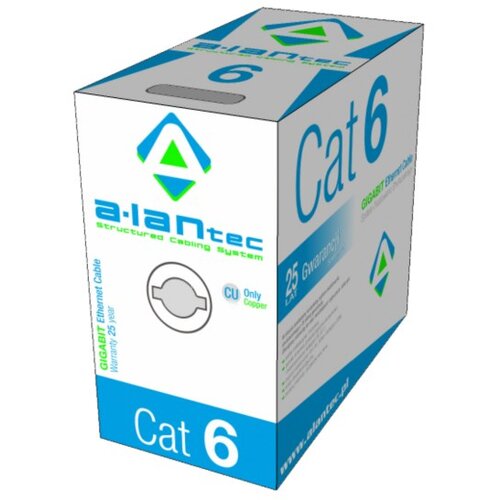 ALANTEC A-LAN KIU6PVC305 networking cable Grey 305 m Cat6 U /UTP (UTP) Cijene