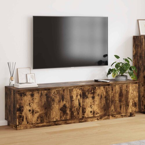 TV ormar Dimljeni hrast 180 x 38 x 49 cm Konstruirano drvo Cene