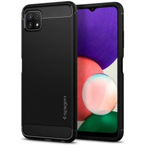 Spigen rugged armor silikonski ovitek za samsung galaxy a22 a226 5g Slike