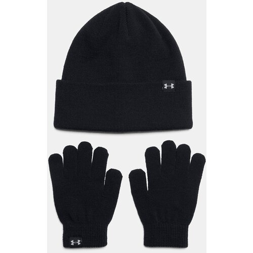 Under Armour G Beanie/Glove Combo-BLK Hat - Girls Slike