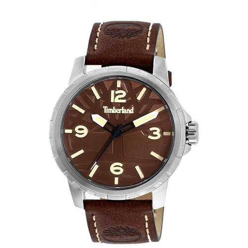 Timberland moška analogna ročna ura CLARKSON_15257JS_12 rjava Cene