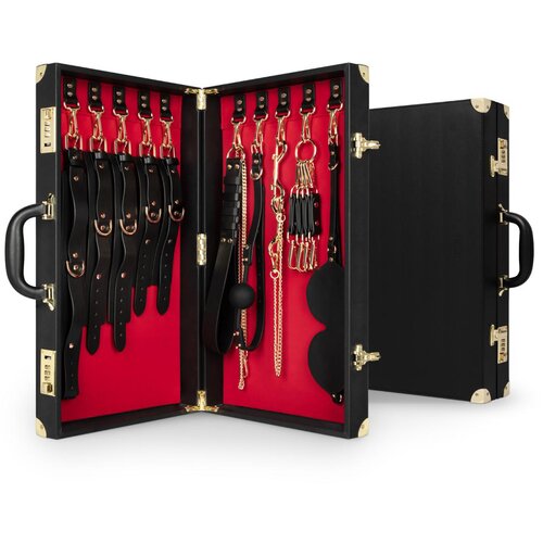 Bedroom Fantasies Bondage Suitcase Cow Leather 13 pcs Cijene