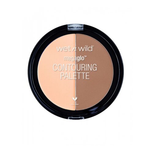 Wet N Wild paleta za oblikovanje obraza - MegaGlo Contouring Palette - Dulce De Leche (E7491) Cene