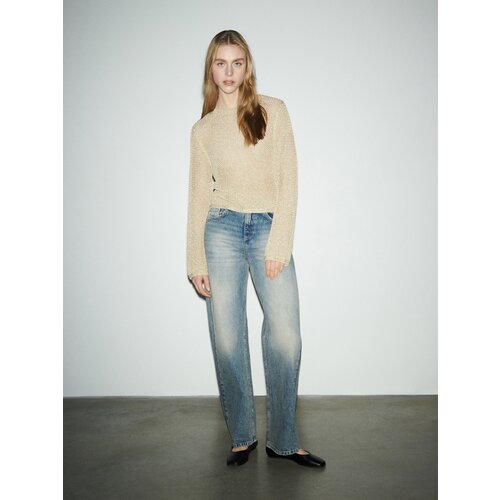 Reserved Ladies` jeans trousers - modra Cene