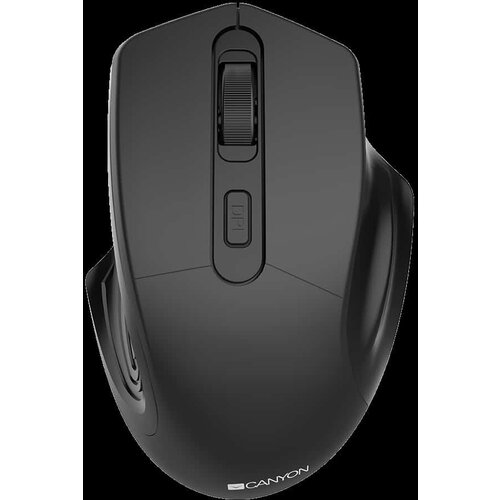 Canyon MW-15 2.4GHz Wireless Optical Mouse with 4 buttons DPI 800/1200/1600 Black 115*77*38mm 0.064kg Cijene