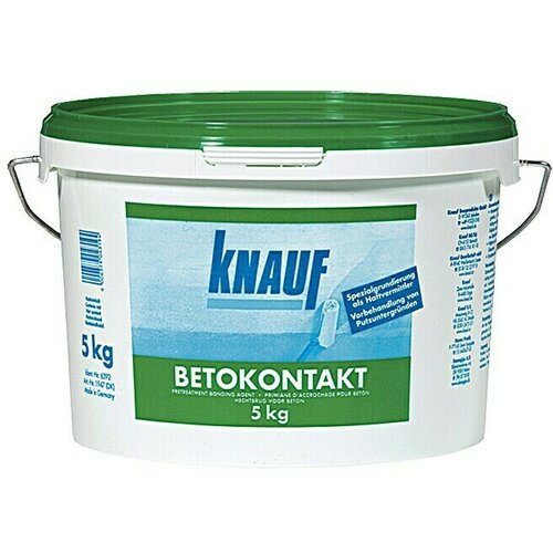 Knauf Posebni temeljni premaz za gipskartonske ploče (5 kg, Bez otapala) Slike