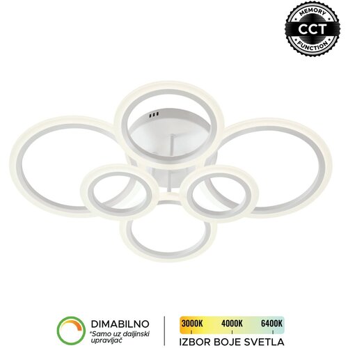 Forma LED plafonska lampa F2083-64C WH Cene