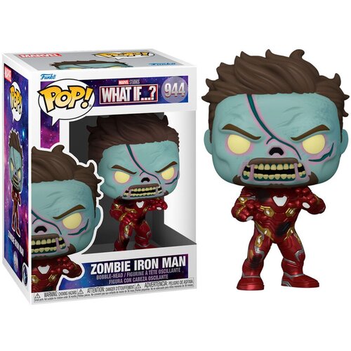 Funko pop figure marvel what if zombie iron man Cene