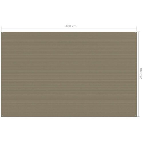  Za &amp;scaron;ator 250 x 400 cm smeđe-sivi Slike