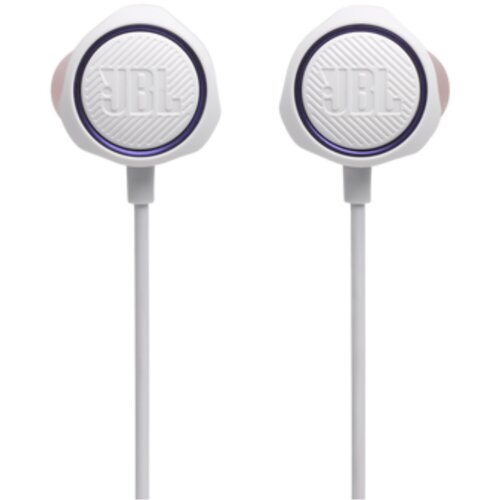 JBL quantum 50 usb-c žične slušalice, bele Cene