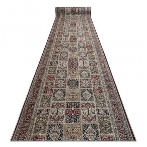 RugsX Tekač gumiran LOTUS CASSETTES 39980 Oriental bež / rdeča pralna protizdrsna 60 60x400 cm, (5000171562) Cene