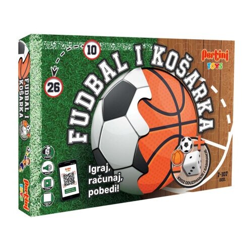  Pertini Fudbal i ko&amp;scaron;arka kroz sabiranje i oduzimanje ( 0000065 ) Slike