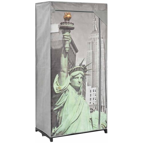  Ormar New York 75 x 45 x 160 cm od tkanine Cene