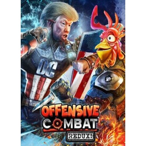  offensive combat: redux! (pc) steam key europe Cene