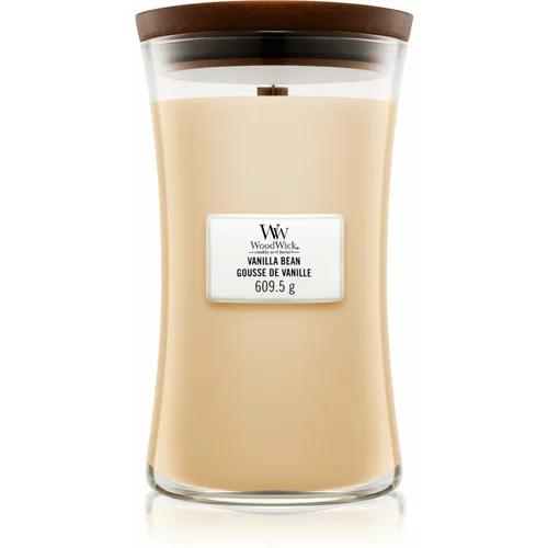 WoodWick vanilla bean dišeča svečka 610 g unisex