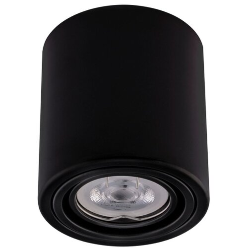  LED spot svetiljka TUBA 1xGU10/5W/230V 2700K crna Slike