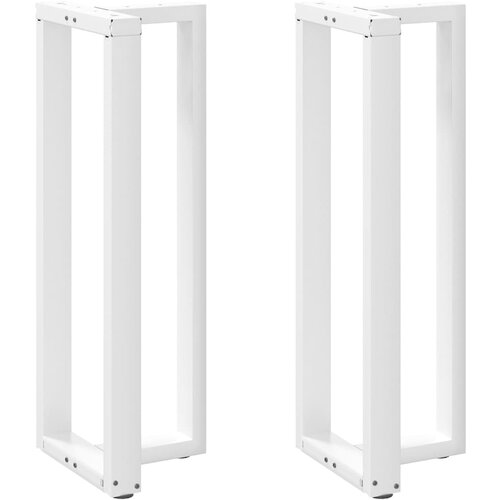  Noge za barski stol T-oblika 2 kom Bijele 40x35x(110-111) cm Čelik Cijene