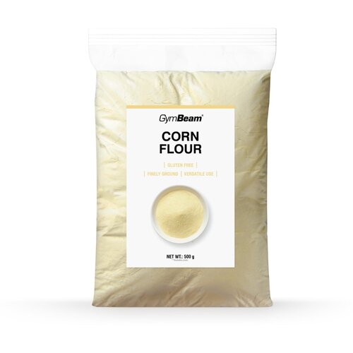 GymBeam Corn Flour 500 g Slike