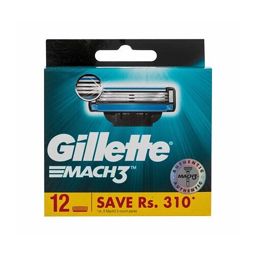 Gillette Mach3 nadomestne britvice 12 ks za moške Cene