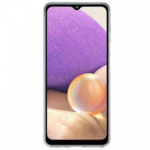 Nillkin ultra tanek silikonski ovitek za samsung galaxy A32 A326 5G - prozoren Slike