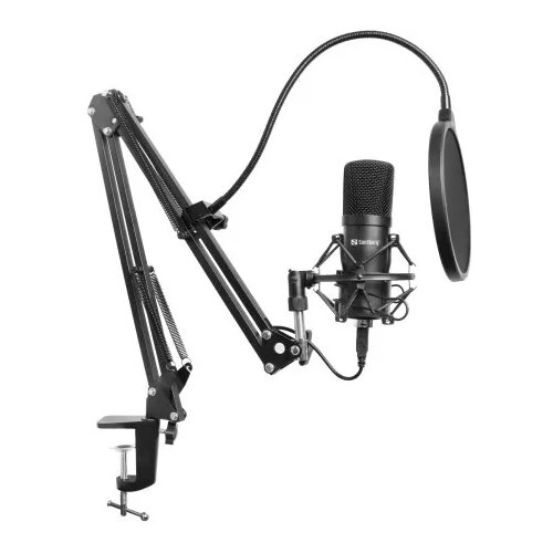 Sandberg Streamer USB mikrofon kit, crna Cijene
