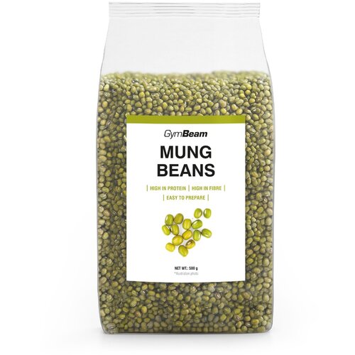 GymBeam Mung beans 500 g cookies & krém Cene