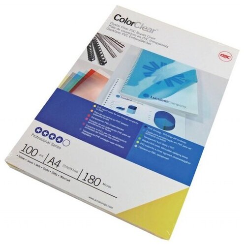 Gbc Folija ACCE011820E modra A4 0,18 mm, 100 kos za vezavo Cene