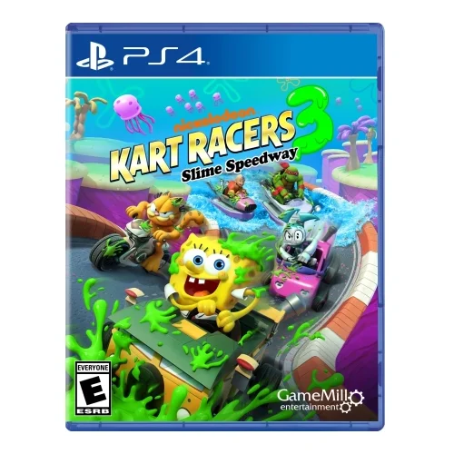 Nickelodeon Kart Racers 3: Slime Speedway /PS4