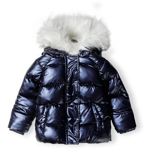 MINOTI Zimska jakna temno modra / bela
