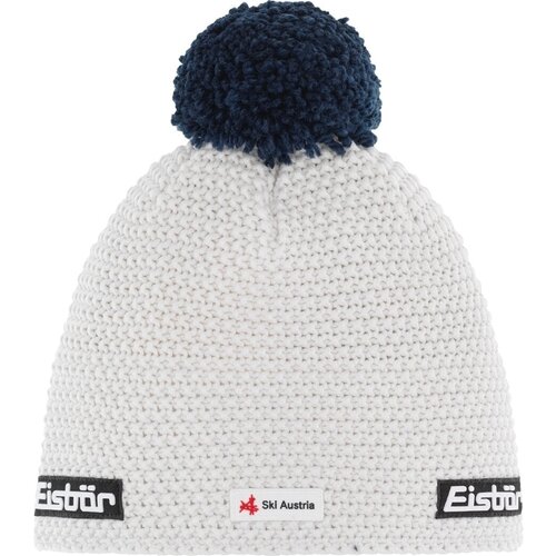 Eisbär Jamie Pompon SKA Beanie White/Dark Cobalt UNI Kapa Cijene