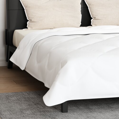  Zimska pokrivača 3 pcs Bijelo 240 x 220 cm Mikrofibra Slike