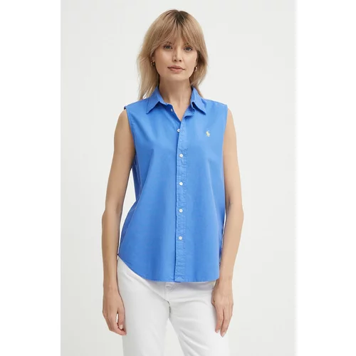 Polo Ralph Lauren Bombažna srajca ženska, 211906512