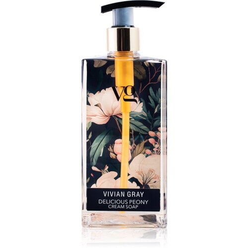 VIVIAN GRAY Delicious Peony Negovalno tekoče milo za roke 350 ml Cene