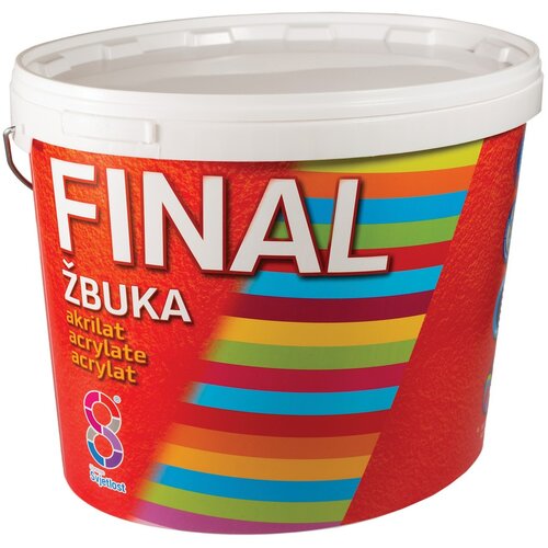 CHROMOS SVJETLOST Dekorativna žbuka FINAL AK.ZAGLAĐENA 2,0/25kg Cijene