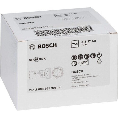 Bosch BIM list testere za uranjanje AIZ 32 AB Metal 32 x 50 mm - 2608661905 Slike
