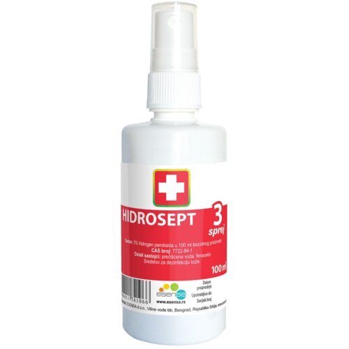 null Hidrosept ESENSA 3% 100ml Cene