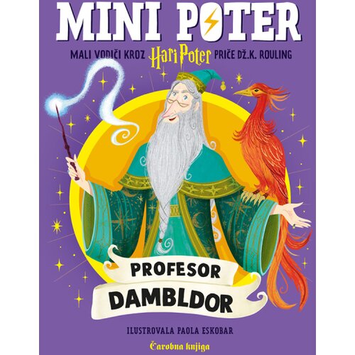 Čarobna knjiga Dž. K. Rouling, Paola Eskobar - Mini Poter: Profesor Dambldor Slike