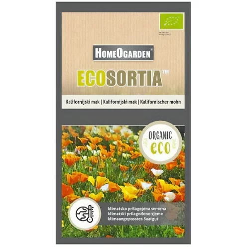 HOMEOGARDEN Sjeme cvijeća Ecosortia Kalifornijski mak (Eschscolzia californica)