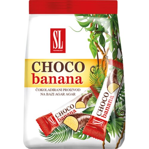 Swisslion Takovo čokoladica swisslion choco banana 144g Slike