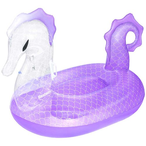 Bestway Bestway: Royal Seahorse&trade; napihljiv plavalni otok 158 x 87 x 102 cm Cene