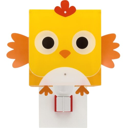 Dalber 64649 - Dečije zidno svetlo LITTLE CHICKEN 1xE27/15W/230V Slike