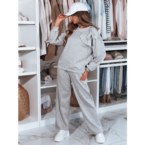 DStreet Komplet dresowy damskie one size oversizowy DRESOVA jasnoszary Cijene