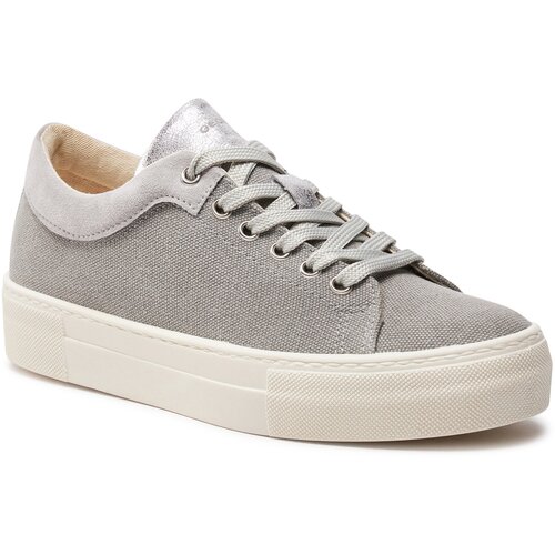 Geox Superge D Claudin D35VWA 010AF C1010 Lt Grey Cene
