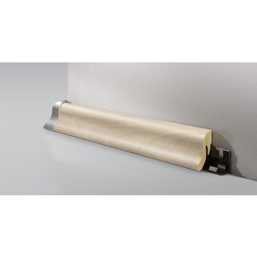 LOGOCLIC podna kutna lajsna K40 everlasting oak (2,6 m x 22 mm x 40 mm, vitičasti oblik) Slike