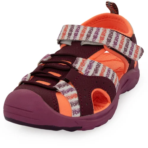 Alpine pro Children's urban shoes BIELO rosewood