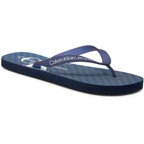 Calvin Klein Jeans Japonke Beach Sandal Glossy YM0YM00952 Peacot/Dusk Blue 0G7