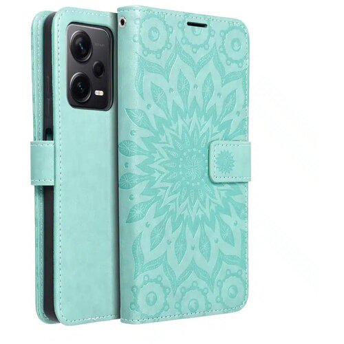 Mezzo Book case preklopna torbica za XIAOMI Redmi NOTE 12 PRO Plus 5G mandala green Slike