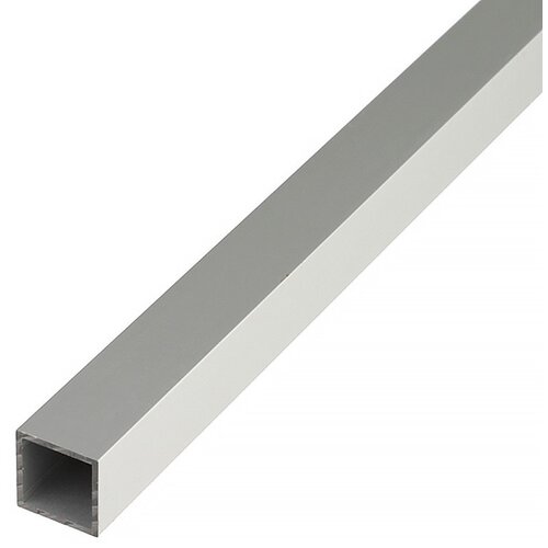 MM kvadratna cev alu, 25X25X1.5X2000 mm sivo eloksirana Cene